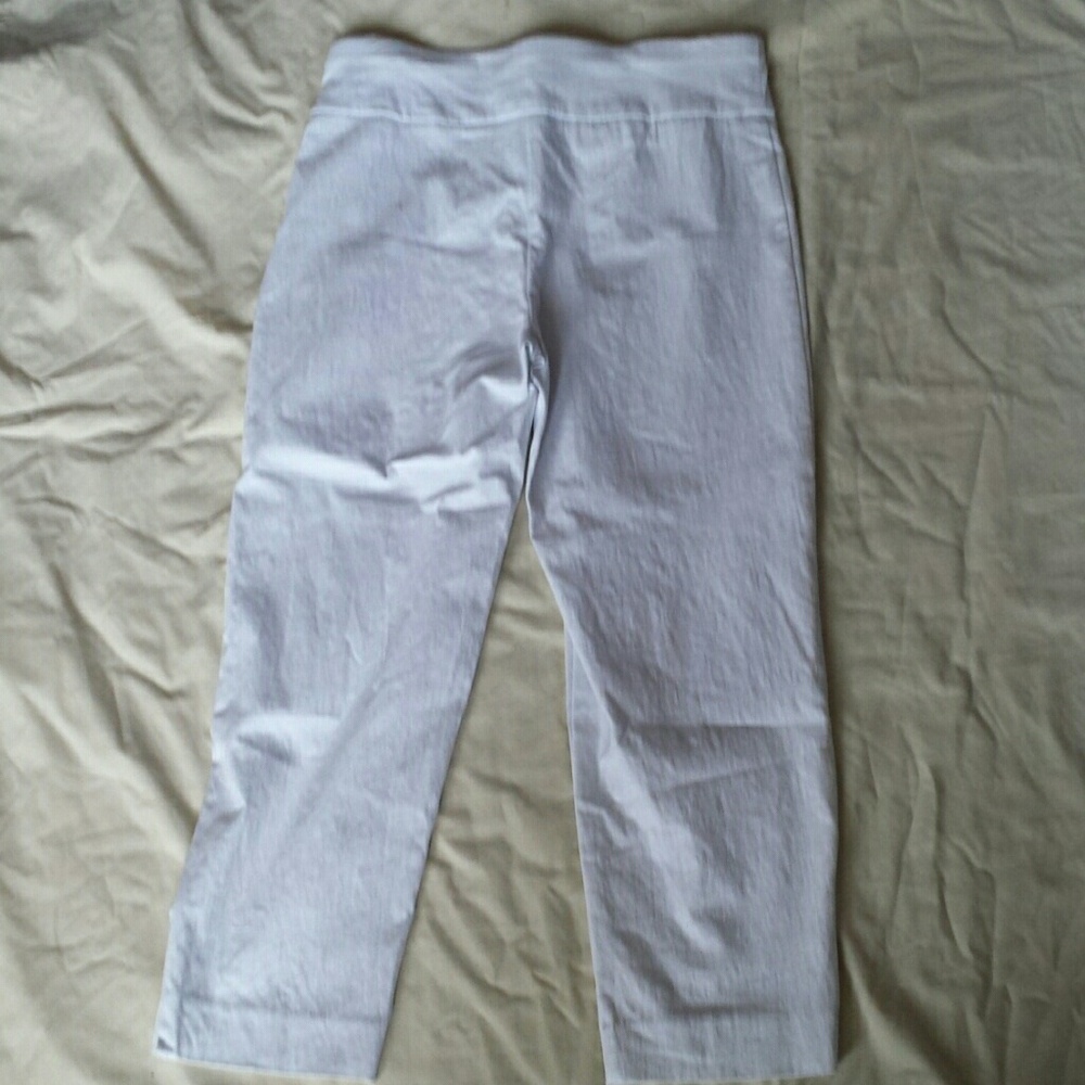 Counterparts White stretchy pants - Picture 2 of 2